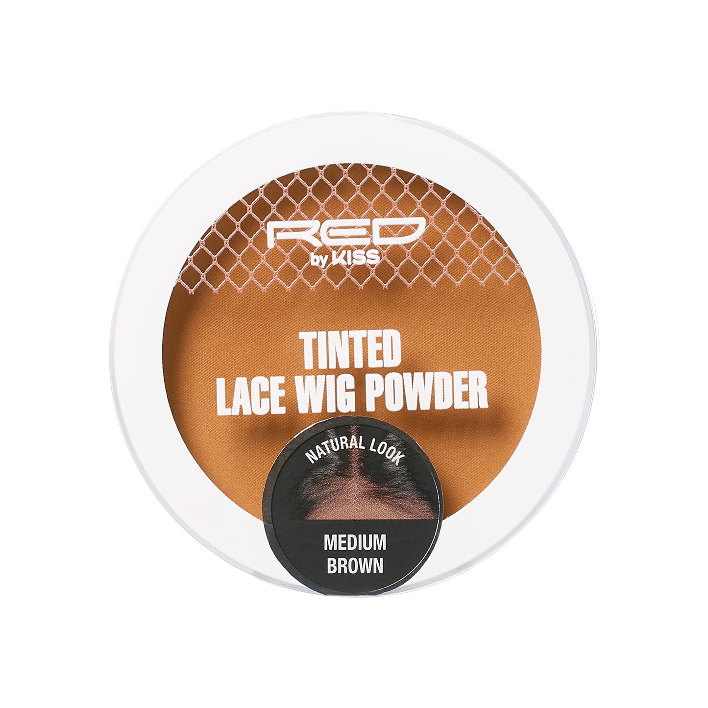 KISS NEW YORK Lace Wig Brush Tinted Powder Set â€“ Matte Finish, Oil Control, Lightweight, Long-lasting, Mix & Match Shade Duo