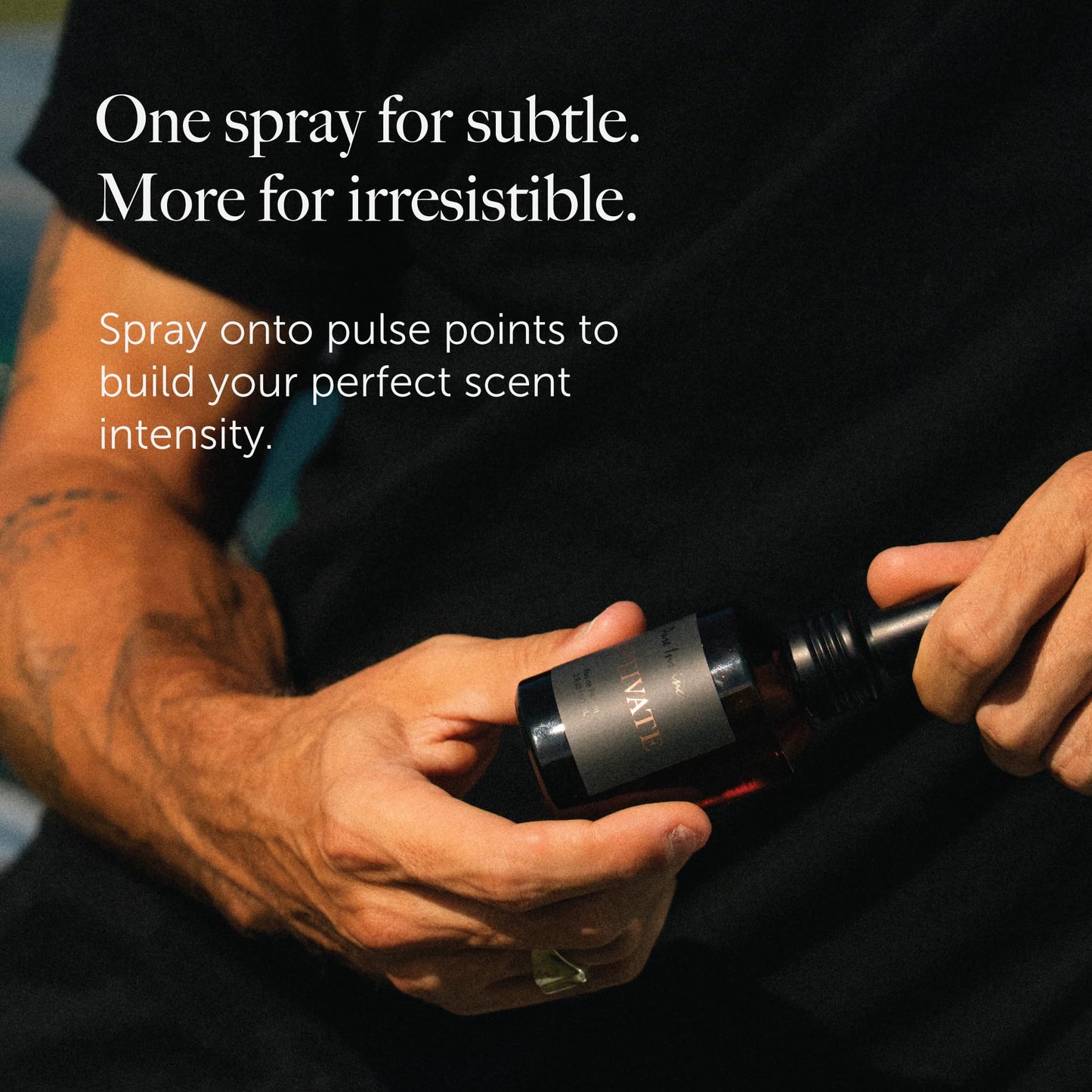Pure Instinct CAPTIVATE The Original Pheromone Infused Essential Oil Perfume Cologne - Men's Collection - TSA Ready (Spray Bottle 2 Fl. Oz./60mL) Beauty & Personal Care Pure Instinct
