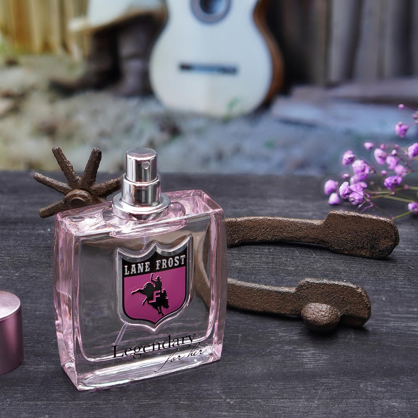 Lane Frost Legendary For Her Perfume - Western-Inspired Women’s Fragrance with Plum, Vanilla, and Amber - Long Lasting Feminine Perfume Spray - Modern