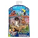 Disney Encanto - JK225581 - Antonio + Animals Figurine Set - Antonio Madrigal & 1 Jaguar, 1 Toucan, 1 Capybara and 1 Coati
