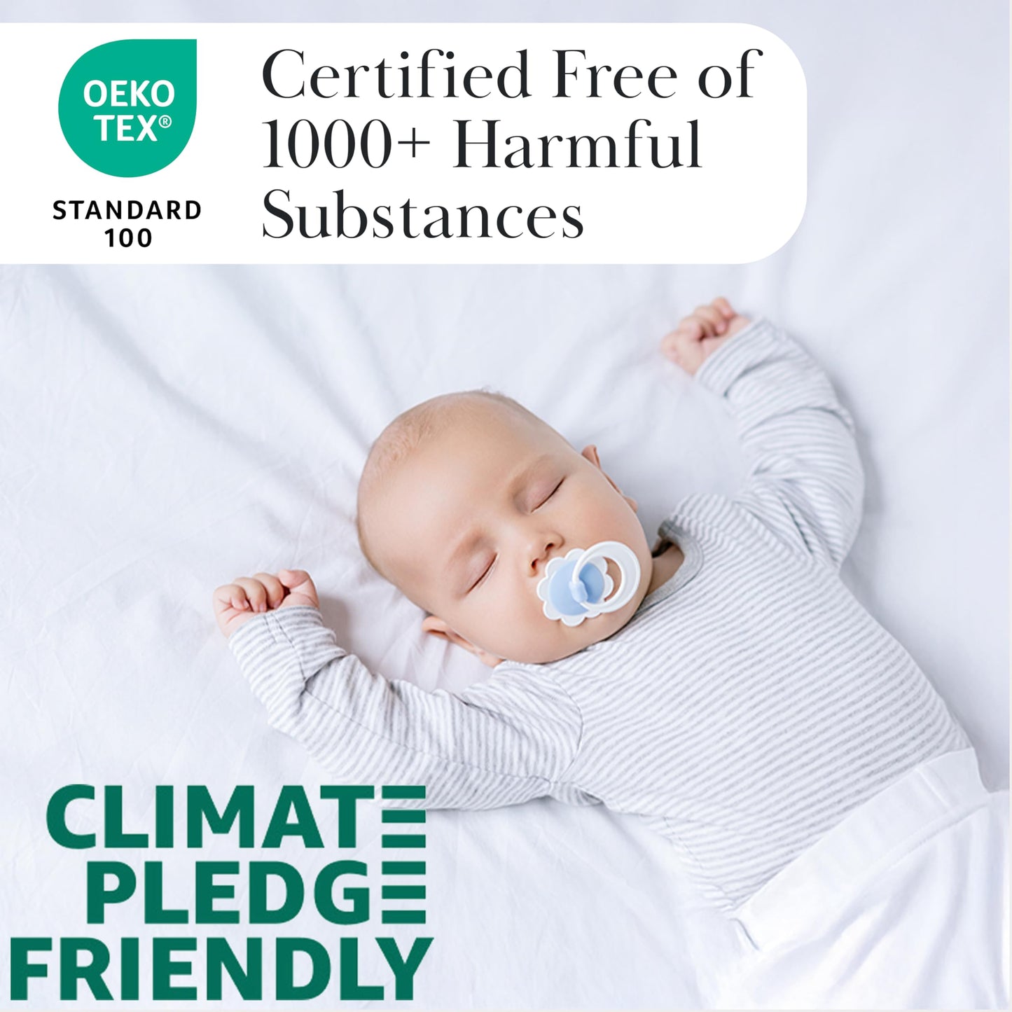 Southshore Fine Living, Inc. 4-Piece Luxury Bedding Set, California King Size Fitted Sheet and Pillow Cases and Flat Sheet, Cal King Sheets Deep