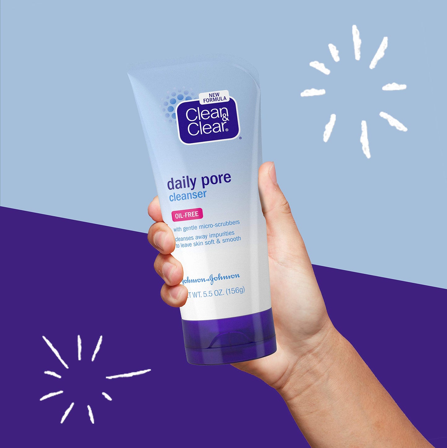 Clean & Clear Daily Pore Cleanser, 5.5 Oz
