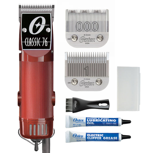 Oster 76076-010 Classic 76 clipper with 2 blades Beauty and Personal Care Oster