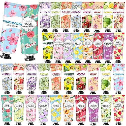 38 Pack Hand Cream Bulk Gifts,Stocking Stuffers for Teen Girls,Christmas Gifts for Women,Teacher Appreciation Gifts Nurse Gifts,Small Gifts Birthday
