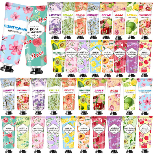 38 Pack Hand Cream Bulk Gifts,Stocking Stuffers for Teen Girls,Christmas Gifts for Women,Teacher Appreciation Gifts Nurse Gifts,Small Gifts Birthday