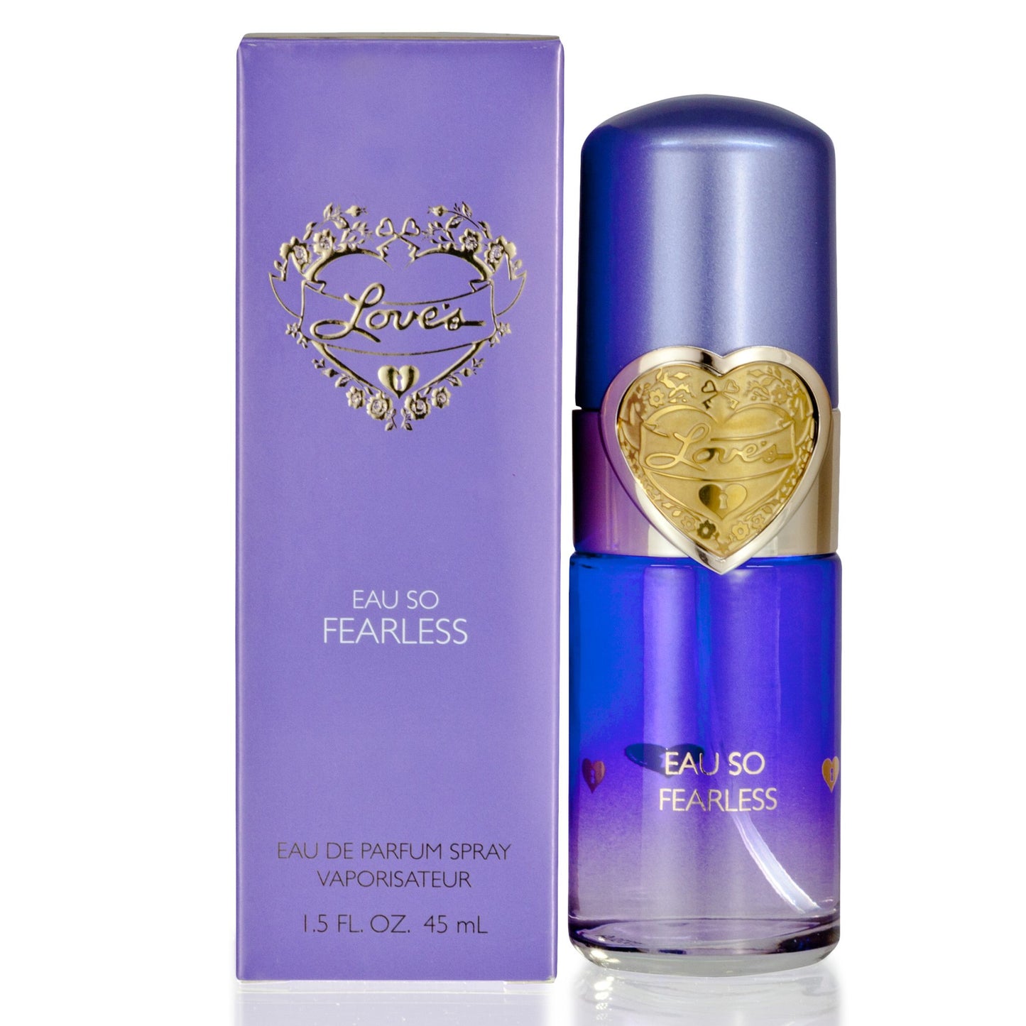 Love's Eau So Fearless by Dana Eau De Parfum Spray 1.5 oz for Women