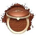 Too Faced Chocolate Soleil Matte Blurring Bronzer | Matte Bronzer Powder that Mimics Natural Skin for Blurred Sun-Kissed Effect, Chocolate Caramel