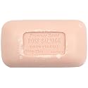 Provence Sante Luxury French Soap Bar - Moisturizing Shea Butter - Triple-milled Wild Rose Fragrance, 12 oz