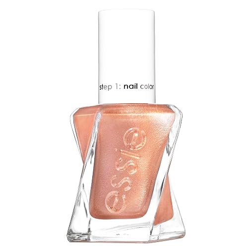 essie Gel Couture 2-Step Longwear Nail Polish, Sunrush Metals Collection, Steel The Show, 0.46 fl. oz. Beauty & Personal Care essie