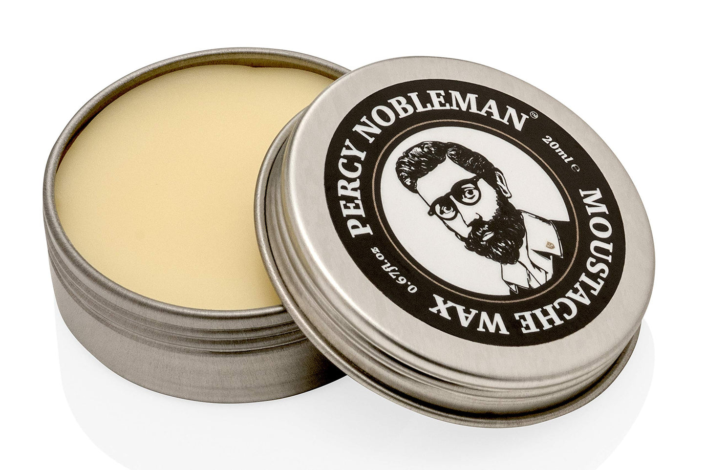 Percy Nobleman Mustache Wax From Fine Natural Ingredients
