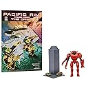 Pacific Rim McFarlane Toys Crimson Typhoon (Jaeger) 4" Scale Figure Playset with Comic