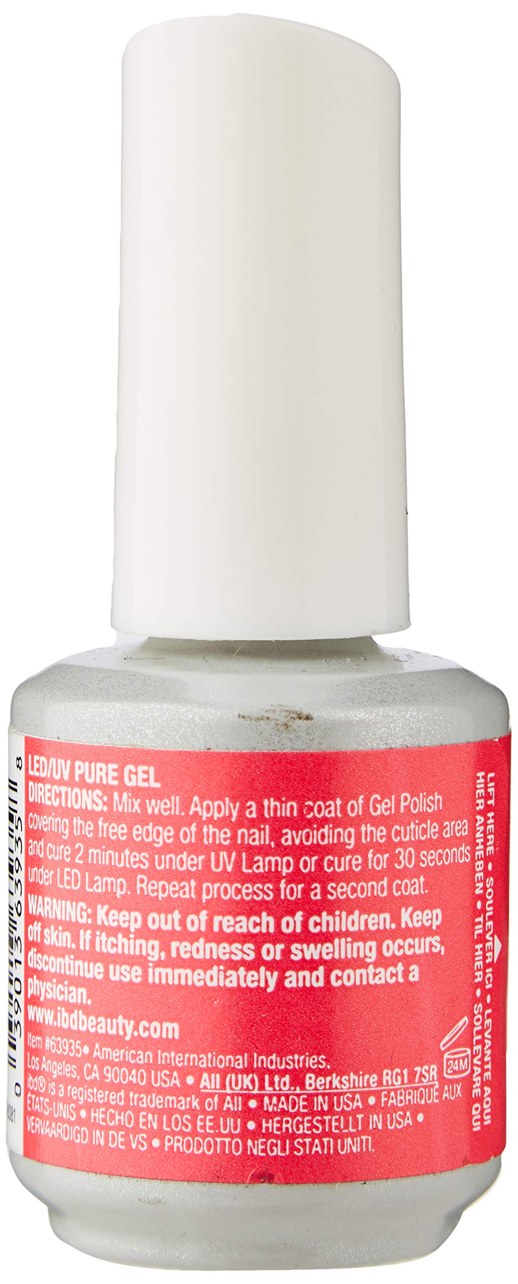 IBD Just Gel Polish Style For Miles - .5 fl oz Beauty & Personal Care IBD