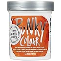 Punky Flame Semi Permanent Hair Color - Vegan & Cruelty-Free Conditioning Hair Dye, Lasts Up to 35 Washes, 3.5 fl oz