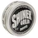 Shiner Gold Pomade | Strong Hold | High Shine | Water-based | Coconut Scent, 4oz