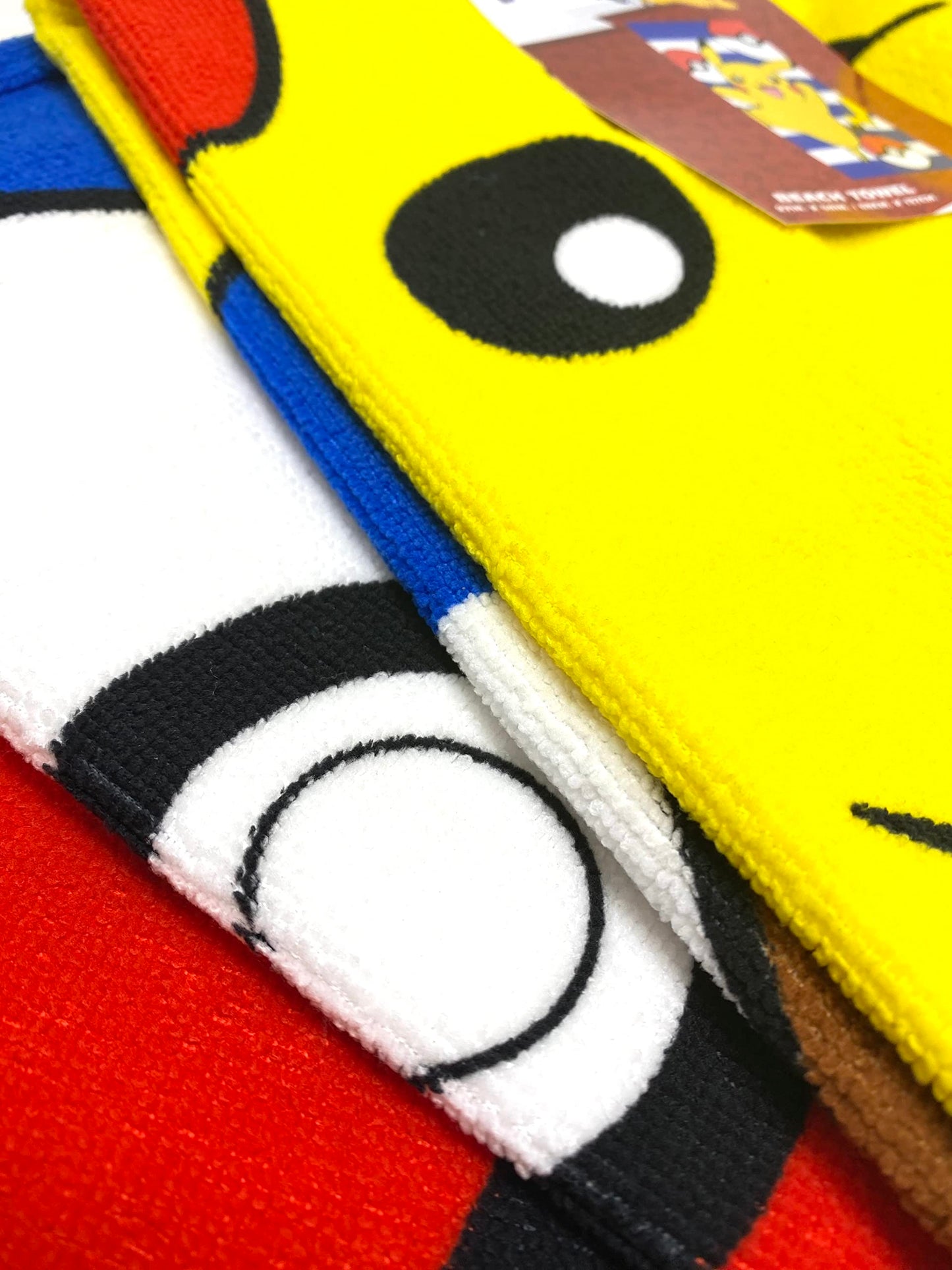 Northwest Pokémon Pikachu Beach Towel 27"x 54" Pokeball Pica Officially Licensed