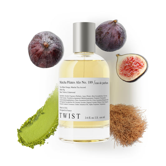 Twist Matcha Pilates Alo No. 189 - Inspired by Le L. The Matcha 26, Long-Lasting Perfume for Women and Men, Vegan, Clean Ingredients, Fig & Green Tea Beauty & Personal Care HOUSE OF TWIST