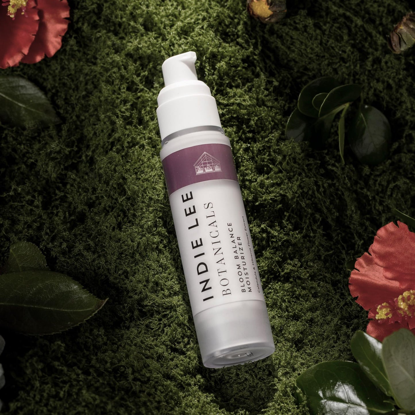Bloom Balance Lightweight Face Moisturizer - Hydrating Clean Daily Moisturizer with Botanical Extracts | Non-Greasy Cream for Balanced, Radiant Skin |