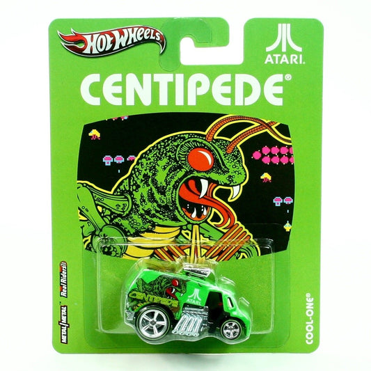 Hot Wheels Nostalgia 1/64- Atari Centipede