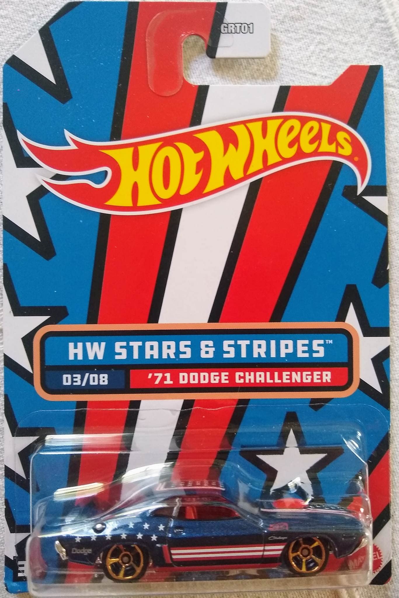 Hot Wheels 2022 HW Stars and Stripes Complete Set of 8 Diecast Vehicles from GRT01-956C Release