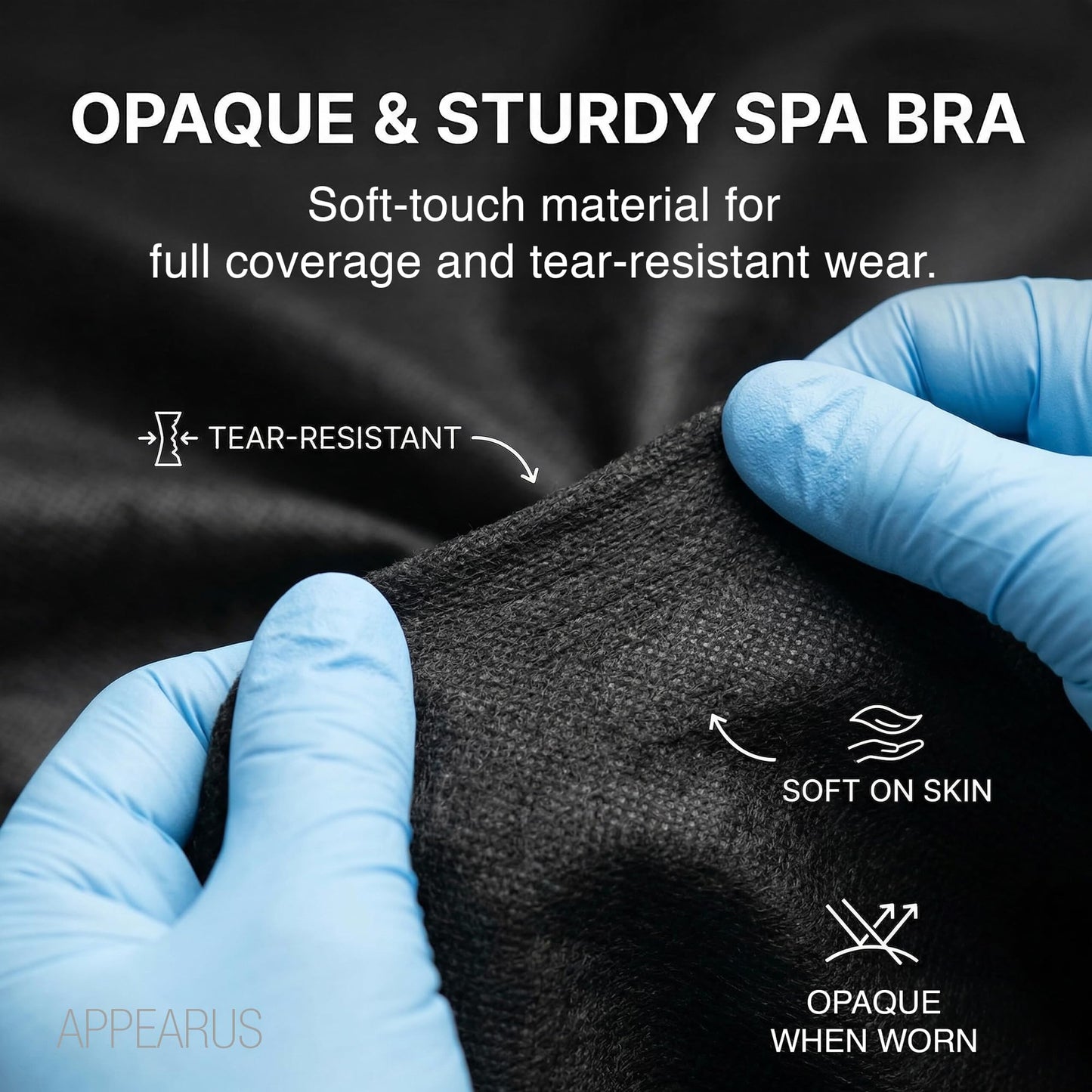 APPEARUS Disposable Bandeau Bra 50 Count Beauty and Personal Care APPEARUS