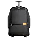 EVERKI 123 Wheeled Laptop Backpack - For 15.6” Laptop & 16” MacBook, Rolling Back Pack for Men & Women, Carry On Travel Backpack with Replaceable Wheels, Rolling Work Bag for Business Professional