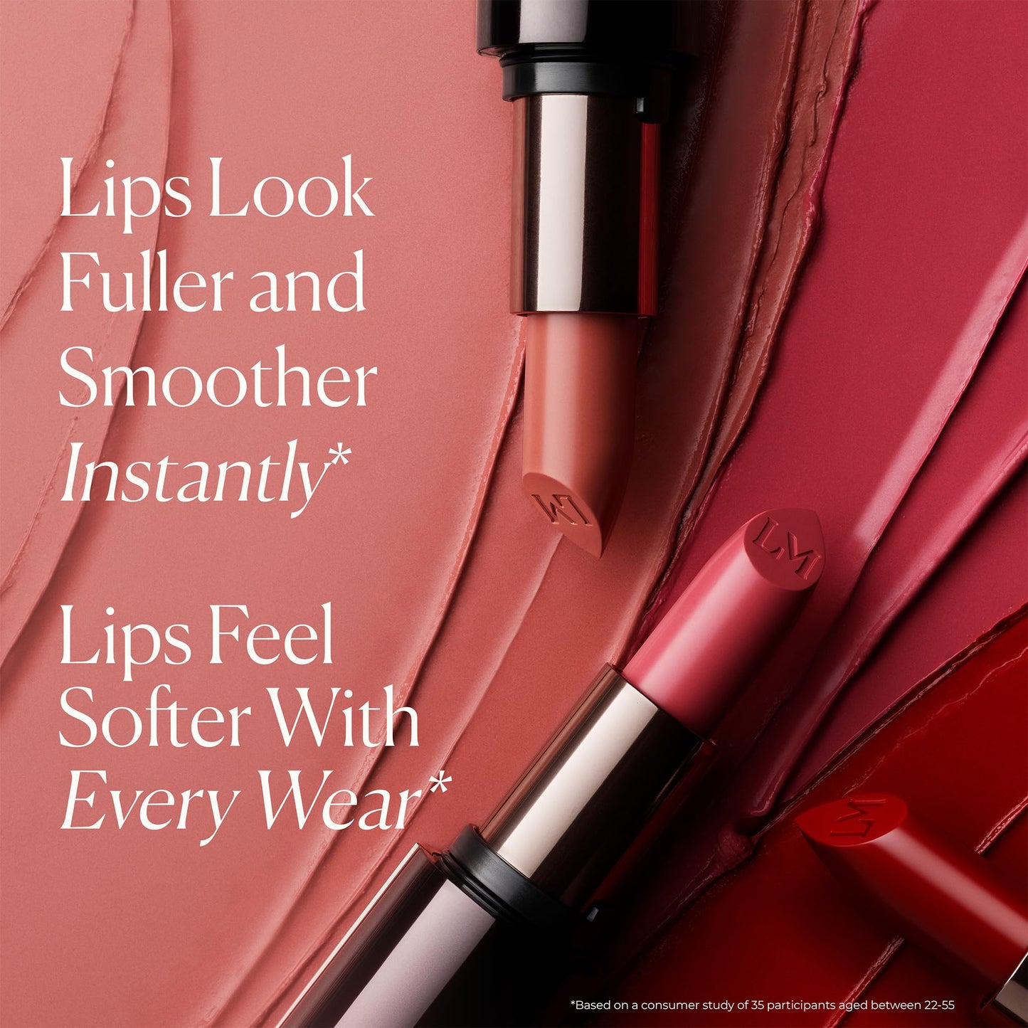 Laura Mercier Caviar Hydra Crème Lipstick, 16HR Hydration and Lip Barrier Repair, All Day Wear, Plumping, Smudge- & Fade-proof, Creamy Satin Finish, Infused with Hyaluronic Acid, 571 Rue de Rivoli
