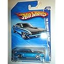 Hot Wheels 2010 [Blue & Black] '70 Plymouth AAR CUDA #80/240, Muscle Mania #2/10