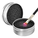 Luxspire Makeup Brush Cleaner Quick Wash Sponge Remover Color From Brush Makeup Cleaner Tool Switch Eye Shadow Color Dry Clean Box
