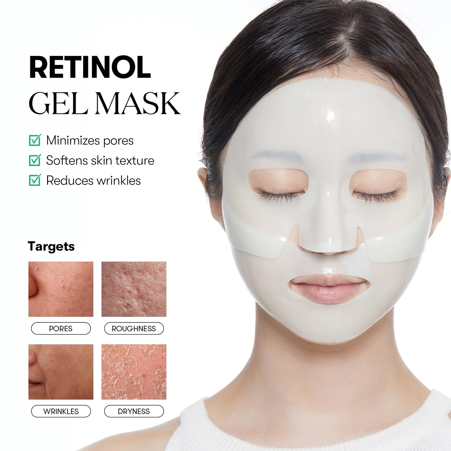 VT COSMETICS Reti-A Reedle Shot 100 2step Hydrogel Mask Beauty and Personal Care VT COSMETICS