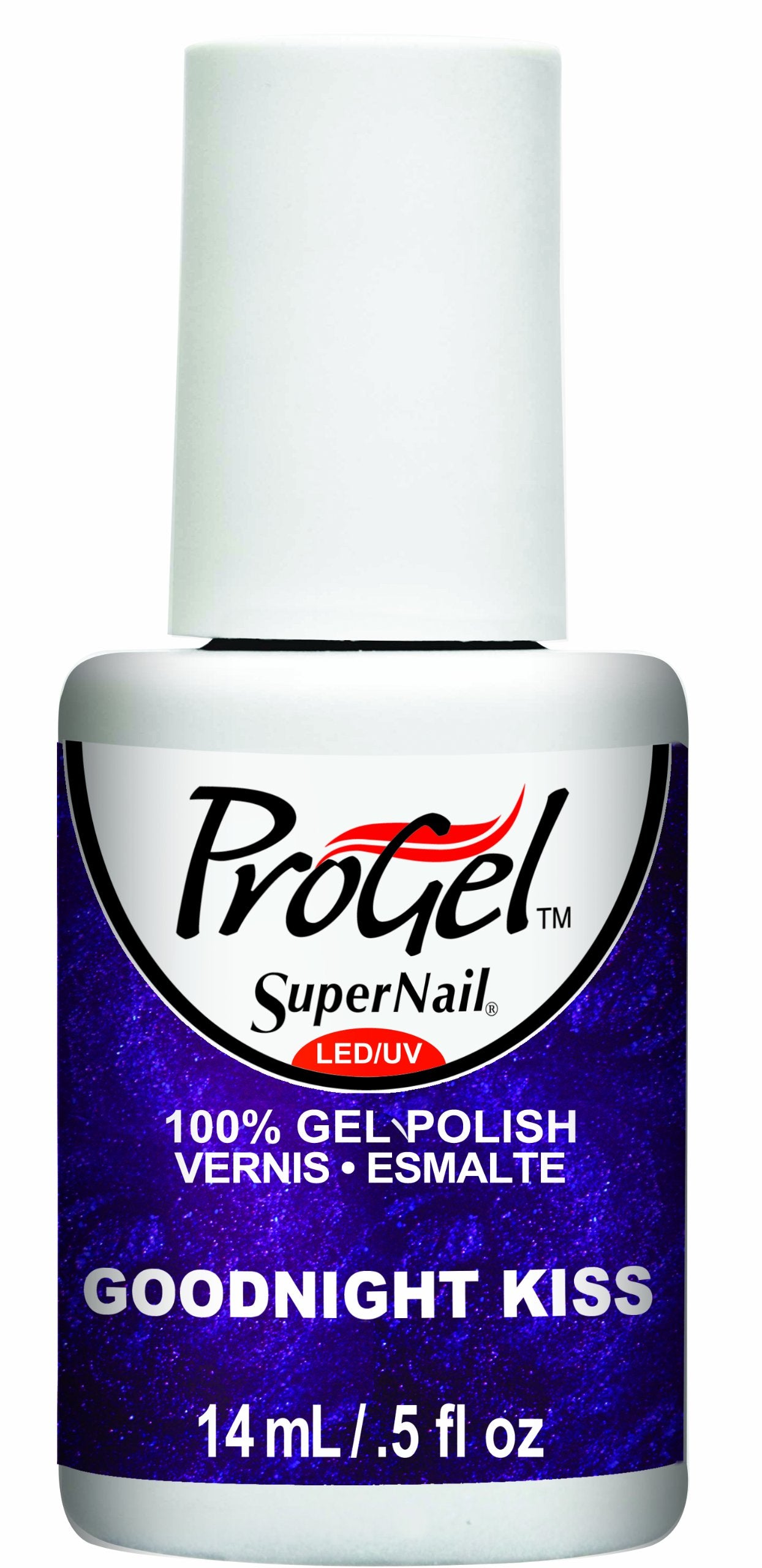 Supernail Progel Nail Lacquer, Goodnight Kiss, 0.5 Fluid Ounce Beauty & Personal Care SuperNail