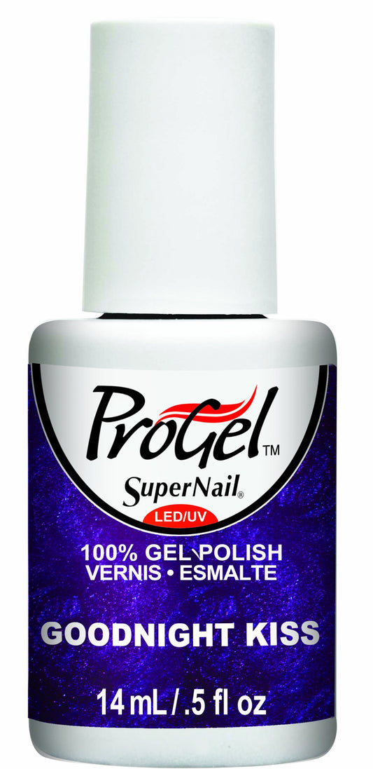 Supernail Progel Nail Lacquer, Goodnight Kiss, 0.5 Fluid Ounce Beauty & Personal Care SuperNail