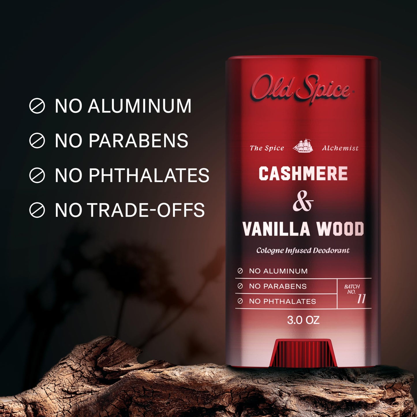 Old Spice Alchemist Collection Body Wash + Aluminum Free Deodorant Bundle for Men, Cashmere + Vanilla Wood Scent, 24/7 Cologne Infused Scent, No Trade Beauty and Personal Care Old Spice