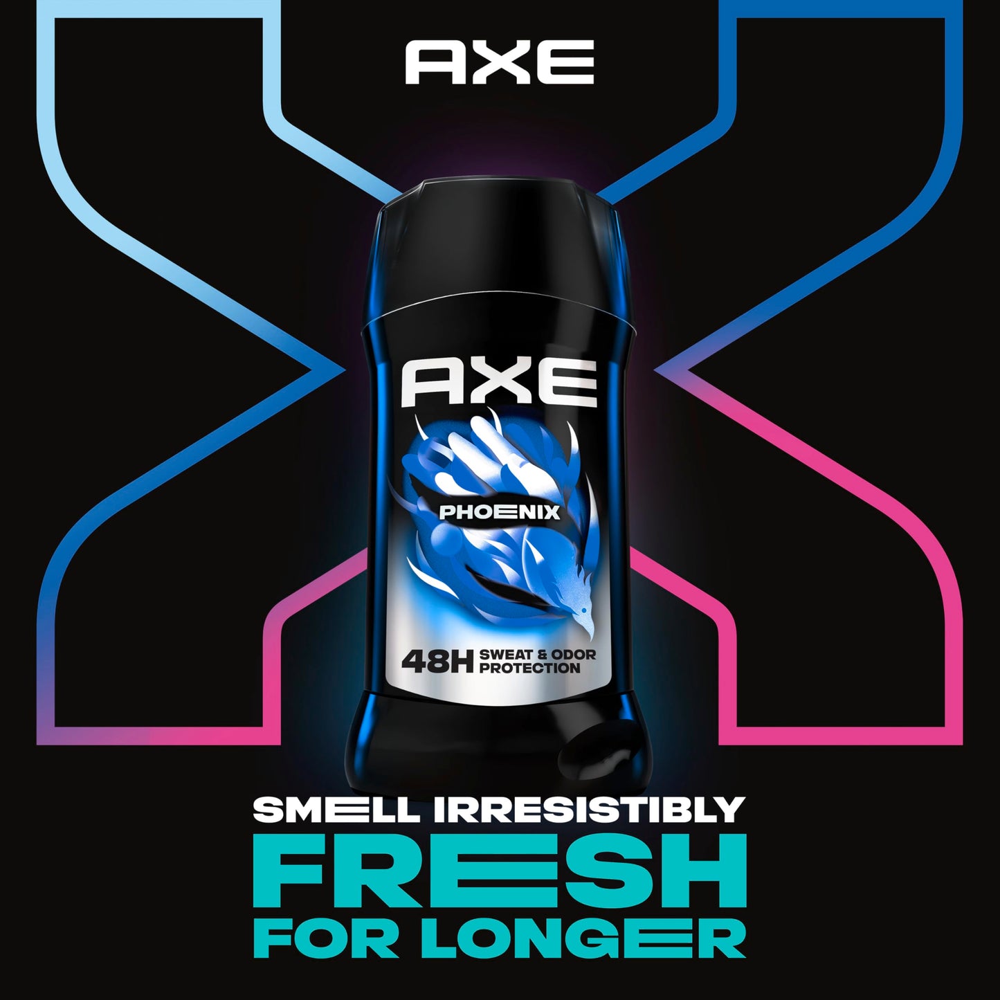 AXE Phoenix Antiperspirant For Men Mint & Rosemary 48H Sweat & Odor Protection Stay Dry For 48H With Men's Deodorant 2.7 oz Beauty and Personal Care AXE