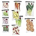 ZWILLING Fresh & Save 10-pc Vacuum Sealer Bags, Sous Vide Bags, Meal Prep - Assorted Sizes