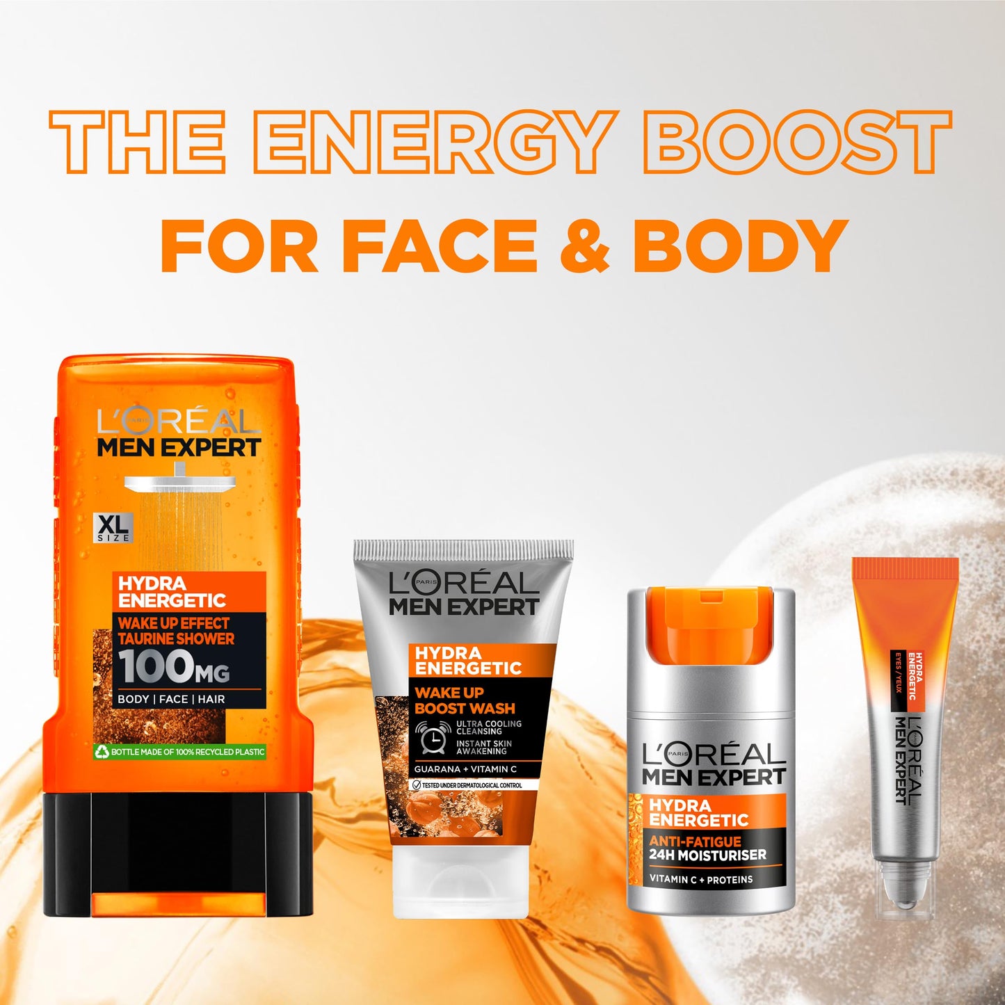 Men Expert Hydra Energetic Roll-on Eyes 10ml/0.33oz