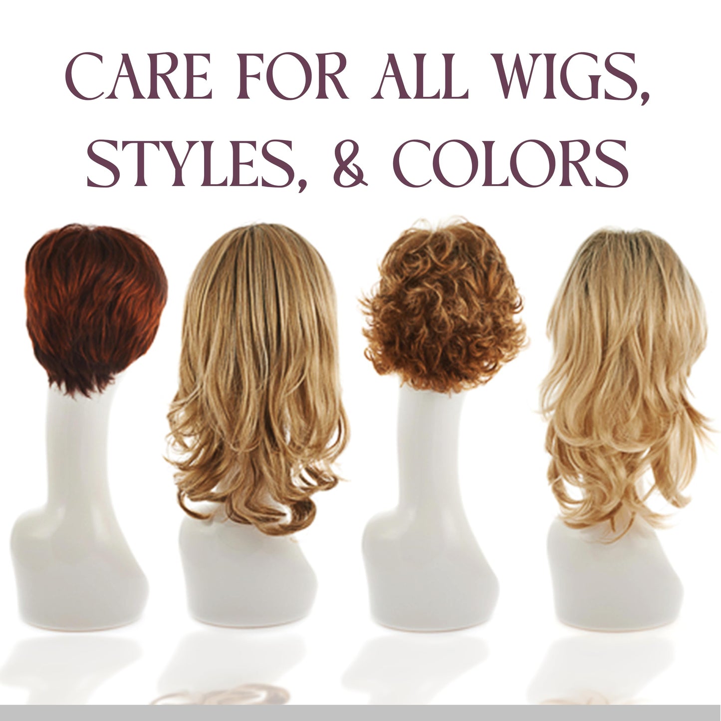 Brandywine Non-Aerosol Wig Spray for Synthetic & Natural Hair Wigs, Hairpieces & Extensions - 3 Pack