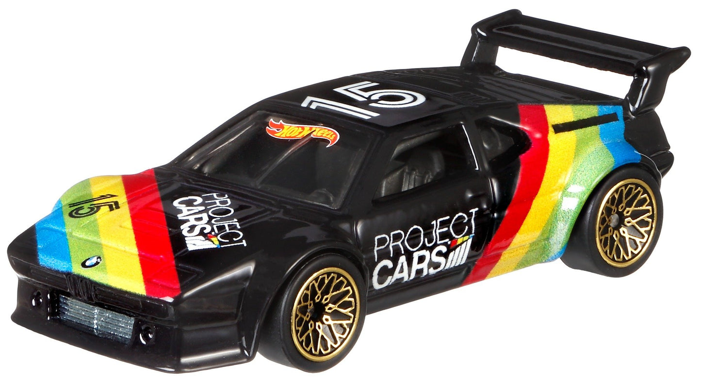 Hot Wheels BMW M1 Procar Vehicle