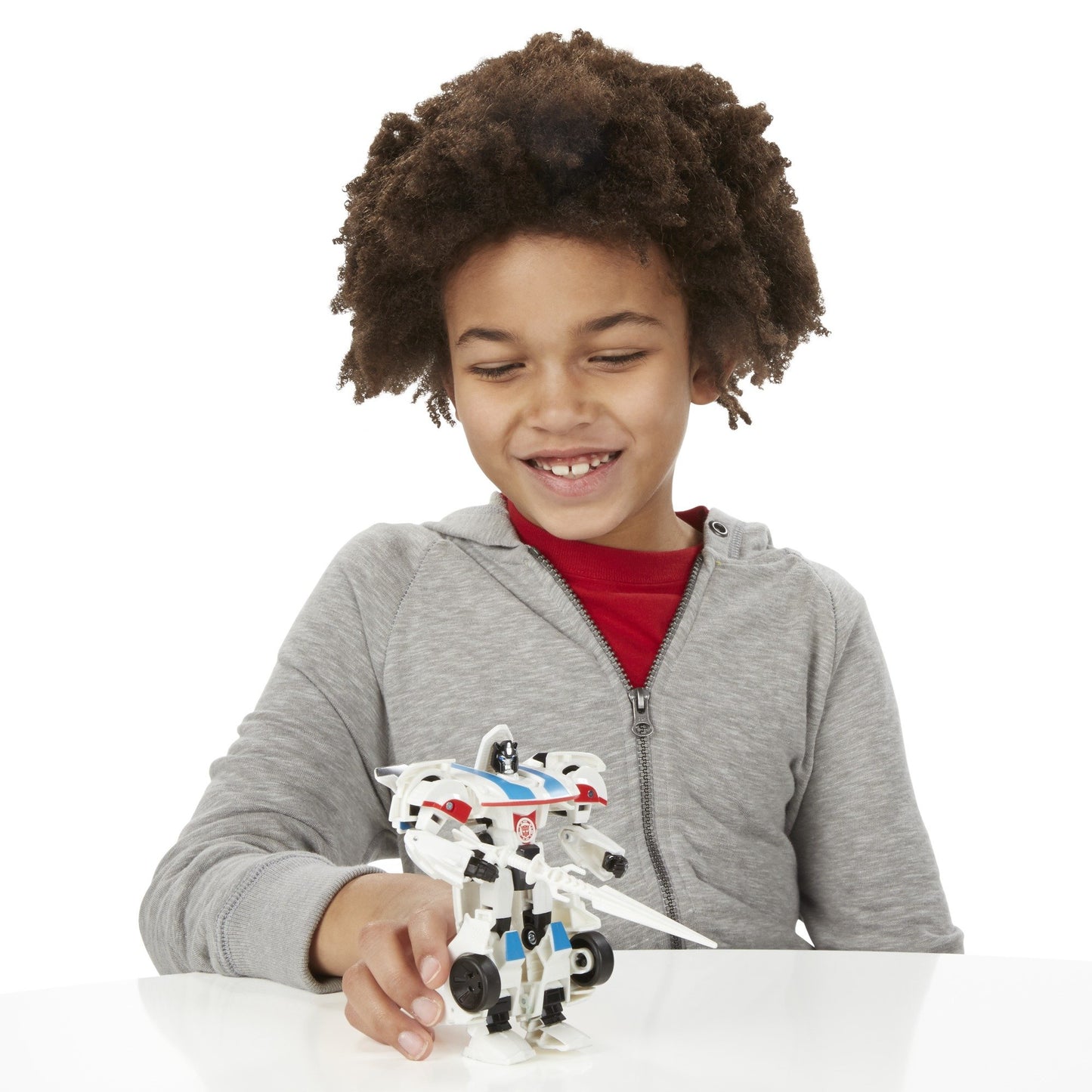 Transformers Robots in Disguise Warrior Autobot Jazz Action Figure