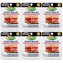 Dr. Dan's Cortibalm-6 Pack-for Dry Cracked Lips - Healing Lip Balm for Severely Chapped Lips - Designed for Men, Women and Children
