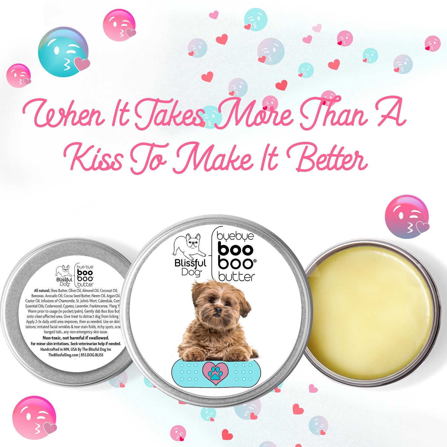 The Blissful Dog Lhasa Apso Boo Boo Butter, 1-Ounce Beauty and Personal Care The Blissful Dog
