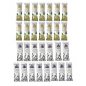 Asheva 8" x 9" Individually Wrapped Oshibori Disposable Towels - Luxurious Moist Cotton Hot/Cold Refreshment Towel - Lavender, Lemon, or Tea Tree