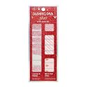 Dashing Diva Gloss Nail Strips - from Scratch - UV Free, Chip Resistant, Long Lasting Gel Nail Stickers - 3-Piece Manicure Set - Contains 32 Wraps, 1 Beauty & Personal Care Dashing Diva
