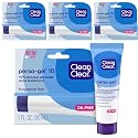 Clean & Clear PersaGel 10 Acne Medication Spot Treatment with Maximum Strength 10 Benzoyl Peroxide Topical Pimple Cream Acne Gel medication for Face