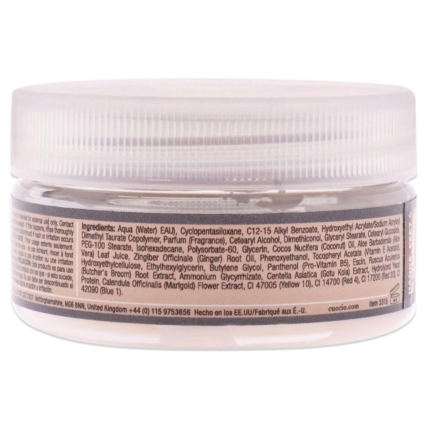 Cuccio Naturale Butter Babies - Ultra-Moisturizing, Renewing Scented Body Cream - Deep Hydration For Dry Skin Repair - Made With All Natural