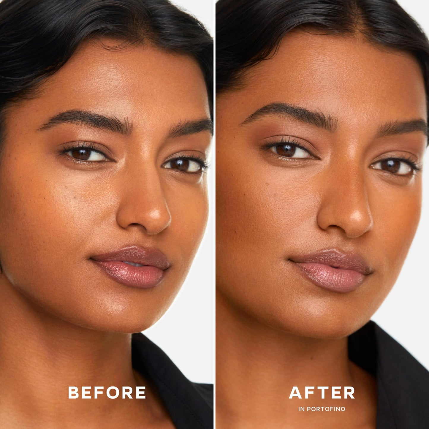 Saie SuperSuede Radiant Baked Bronzer Powder - Hydrating, Long-Lasting + Blurring Powder Bronzer for a Warm, Natural Glow - With Squalane + Jojoba