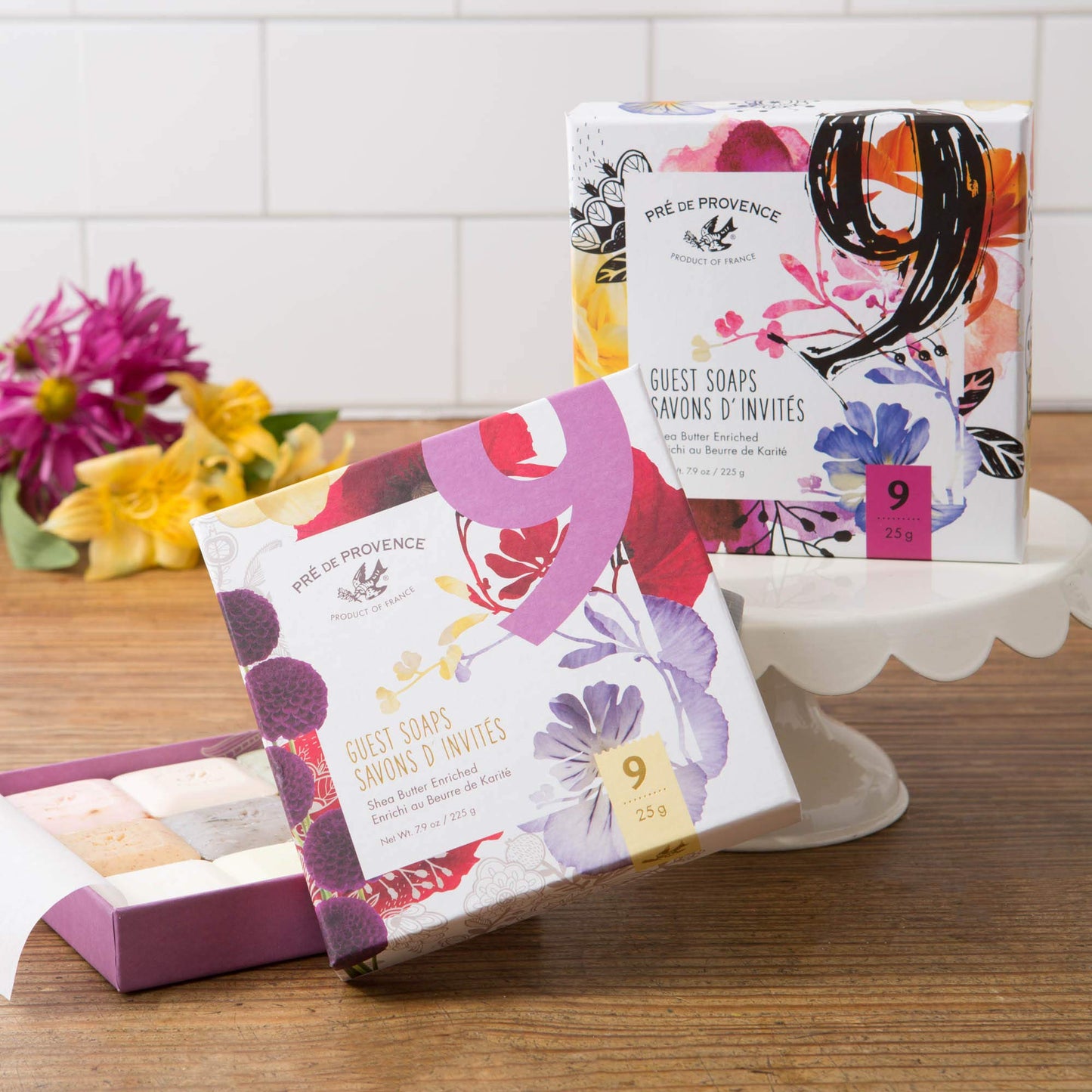 Pre de Provence Luxury Gift Box (Set of 9) - Assorted Scented Herb Scented Herb, 7.9 Ounce