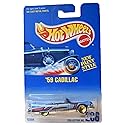 Hot Wheels '59 Cadillac #266 [Gold Wire Wheels], Blue
