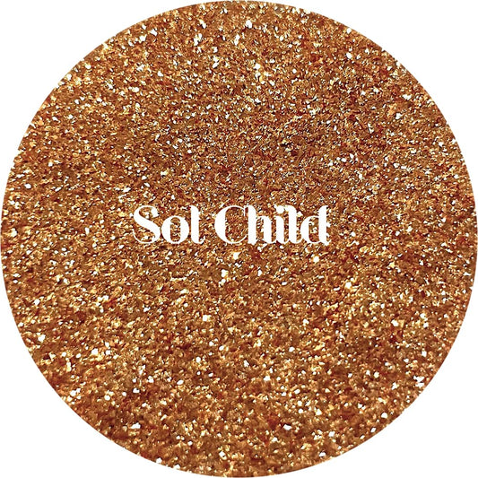 Gold Polyester Glitter | Craft Glitter | Glitter for Arts & Crafts | Tumblers | Cosmetics | Nails | Epoxy Resin Art | Slime | DIY | Body Glitter | 1 Beauty & Personal Care Glitter Heart Co.