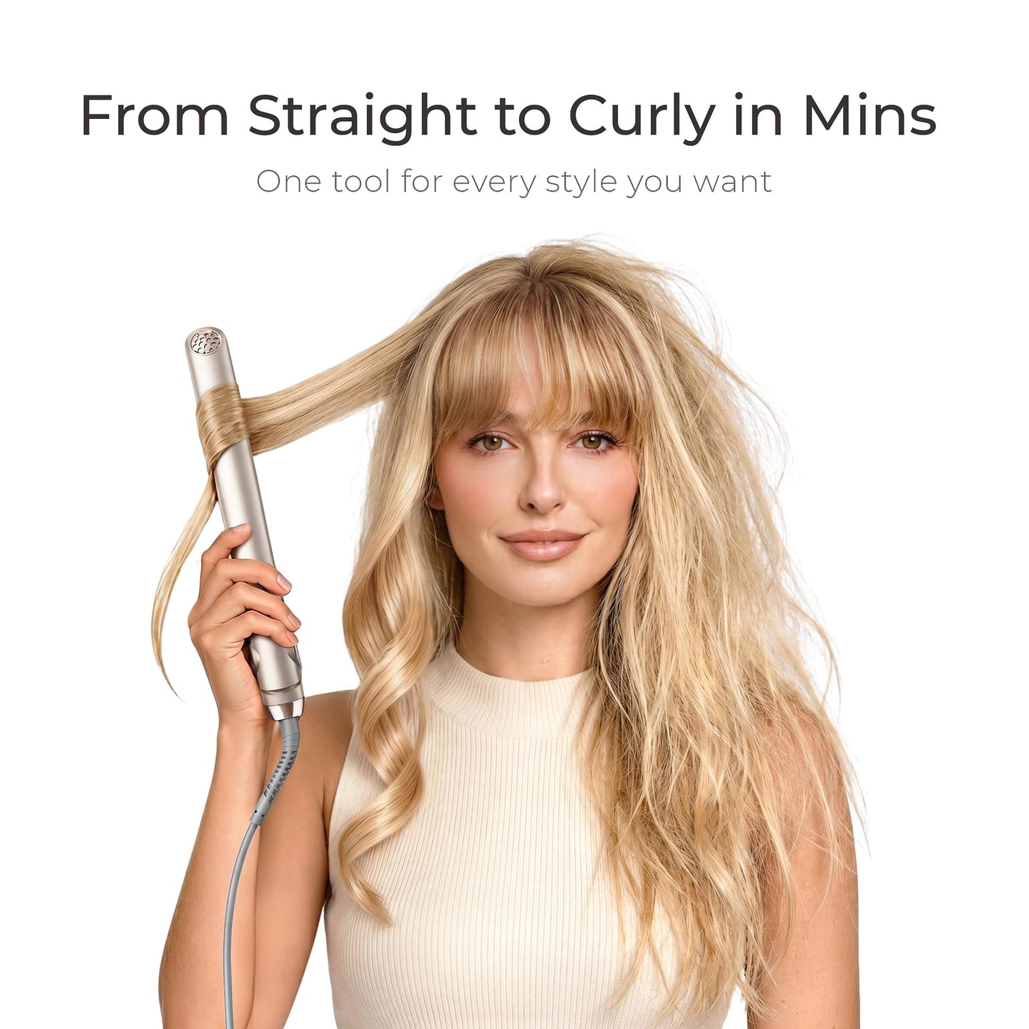 TYMO Flat Iron Hair Straightener - Titanium Hair Straighteners for Women, 1 Inch Professional Travel Flat Iron, Portable Straightener and Curlers Beauty and Personal Care TYMO