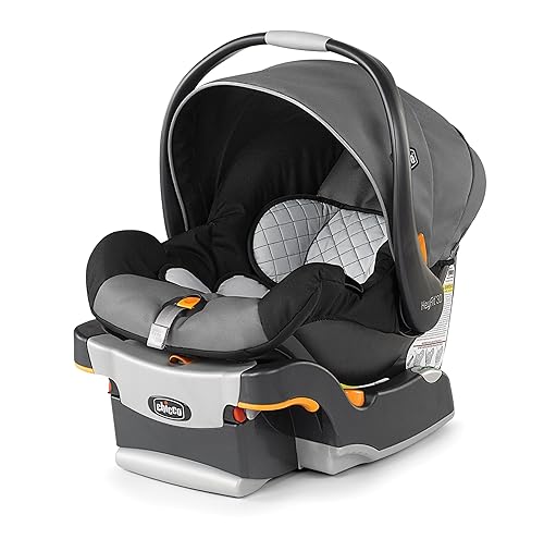 Chicco KeyFit 30 Infant Car Seat and Base, Rear-Facing Seat for Infants 4-30 lbs., Infant Head and Body Support, Compatible with Chicco Strollers,…